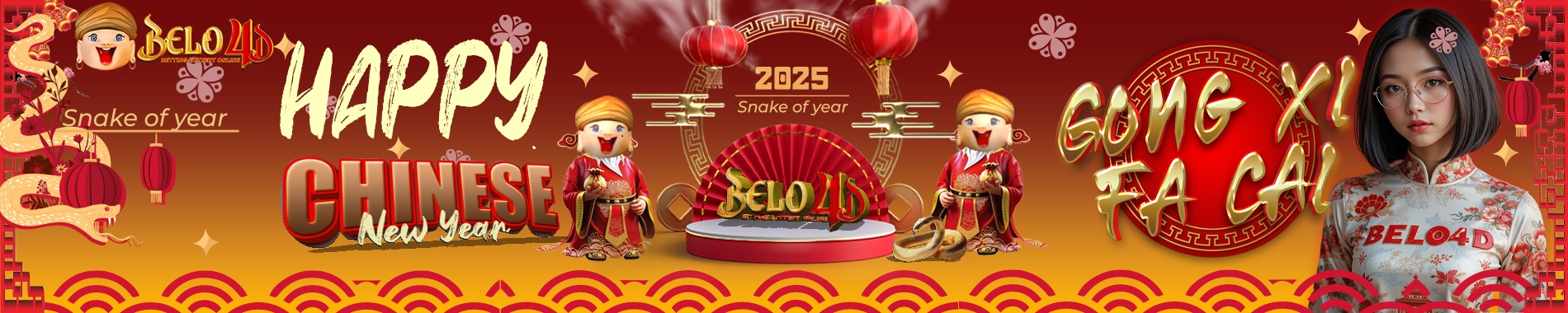 HAPPY CHINESE NEW YEAR 2025